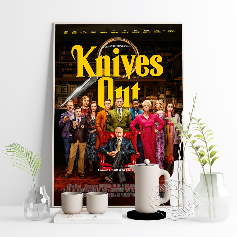 America Movie Knives Out Publi - Vintage Collectible Knife reseña y precio