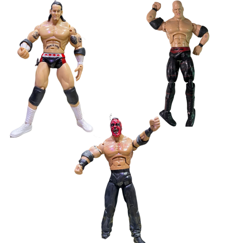 WE WRESTLERS Undertaker John C - Collectible Vintage Matches reseña y precio