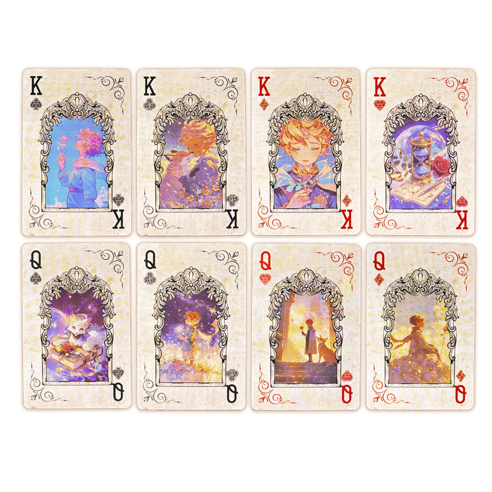 55pcs 57*88mm The Little Princ - Vintage Collectible Playing Cards reseña y precio
