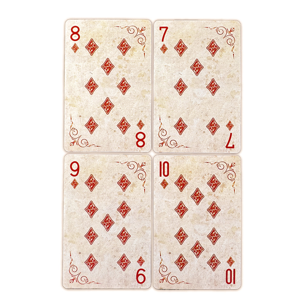 55pcs 57*88mm The Little Princ - Vintage Collectible Playing Cards reseña y precio