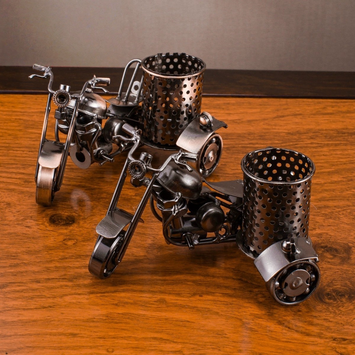 Vintage Motorcycle Model Metal - Vintage Collectible Pens reseña y precio