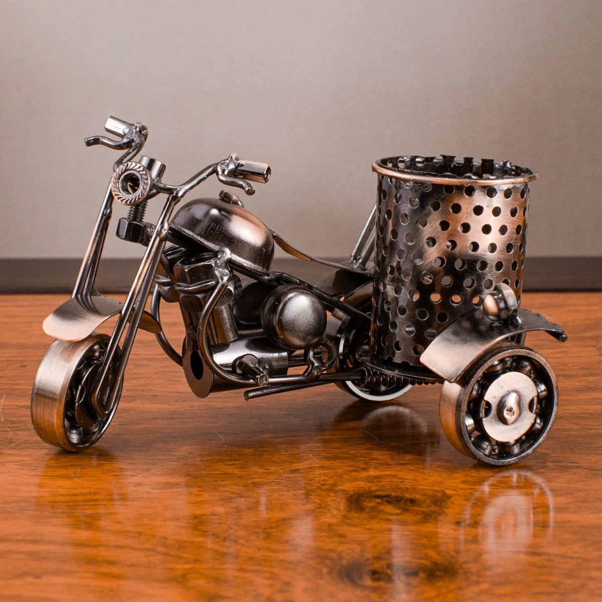 Vintage Motorcycle Model Metal - Vintage Collectible Pens reseña y precio