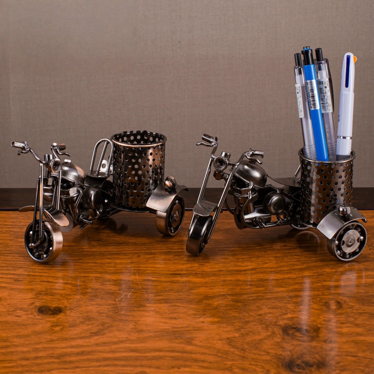 Vintage Motorcycle Model Metal - Vintage Collectible Pens reseña y precio