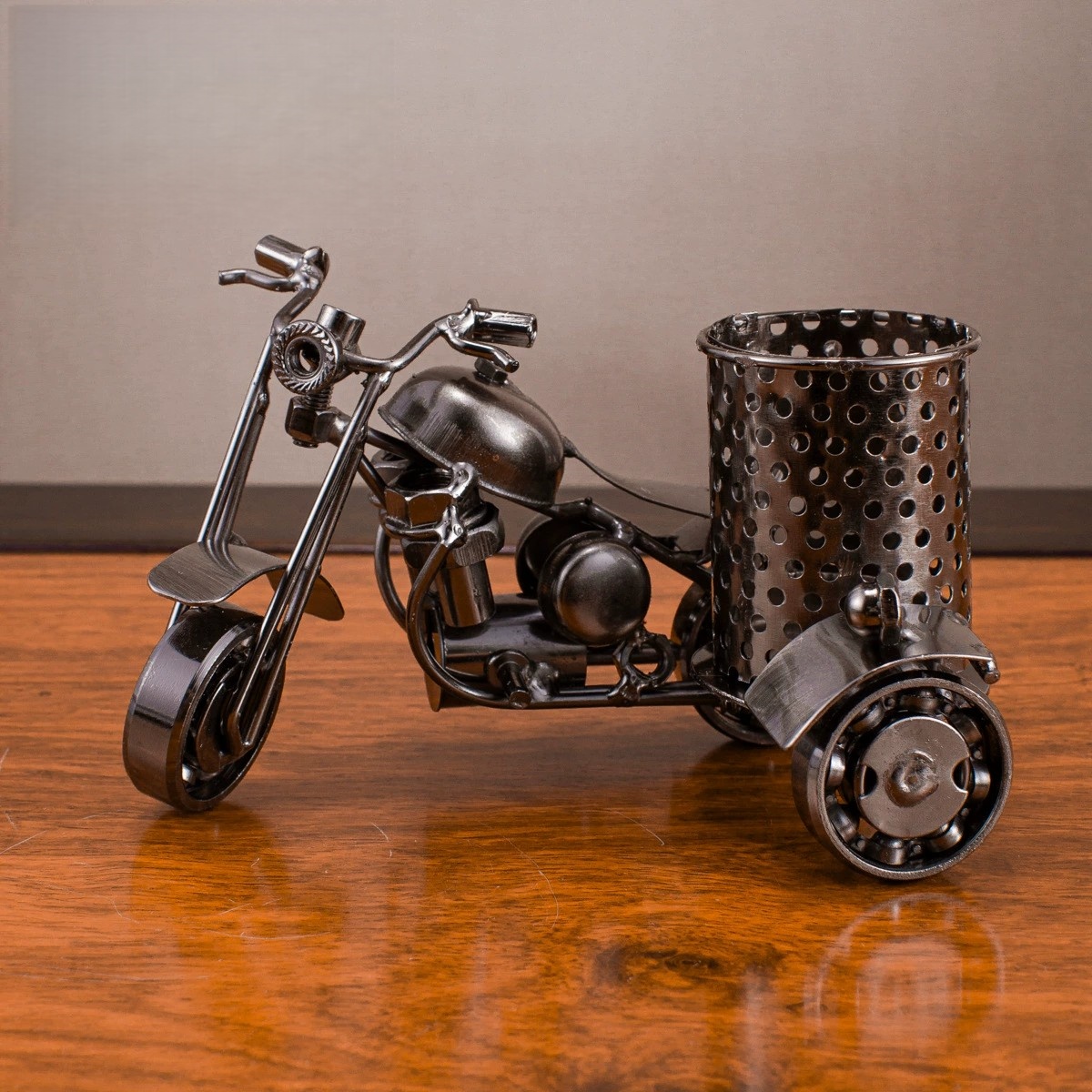 Vintage Motorcycle Model Metal - Vintage Collectible Pens reseña y precio