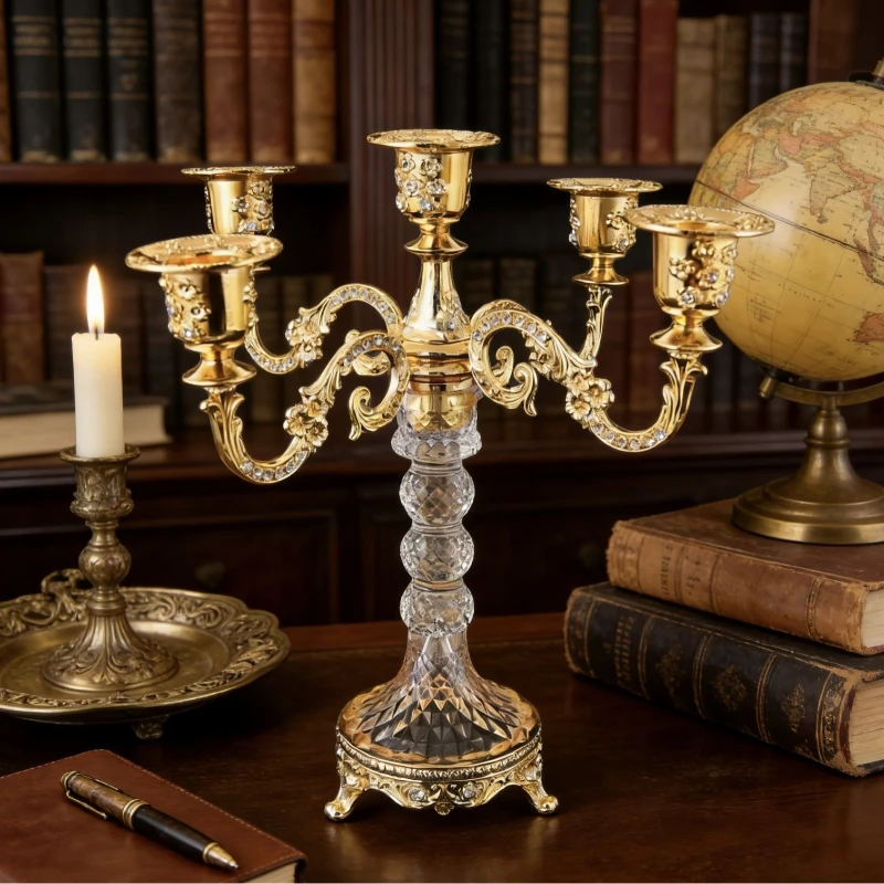 Vintage Candle Holder Romantic - Collectible Vintage Matches reseña y precio