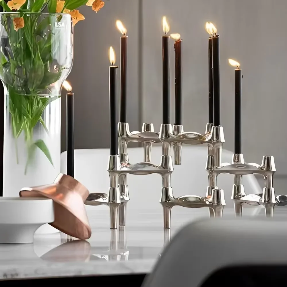 Vintage Candlestick Holders Sm - Collectible Vintage Matches reseña y precio