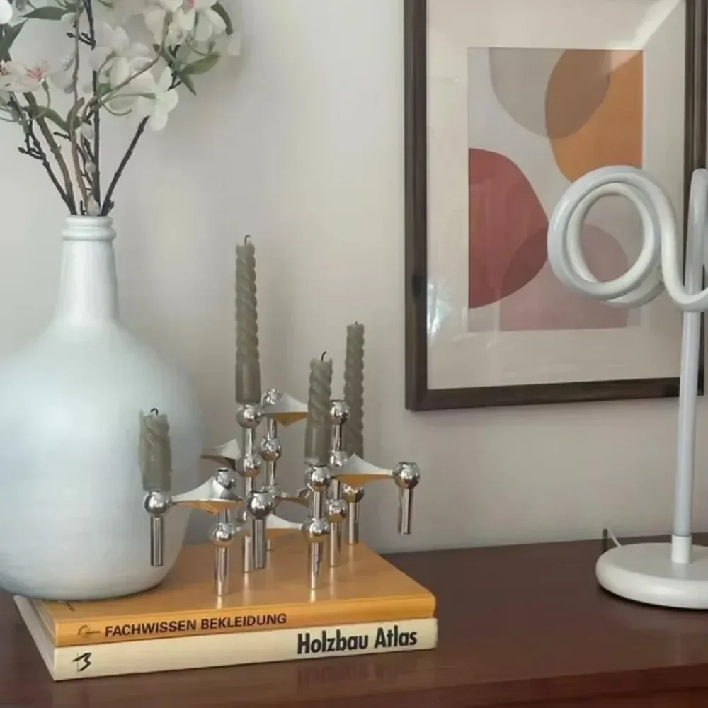 Vintage Candlestick Holders Sm - Collectible Vintage Matches reseña y precio