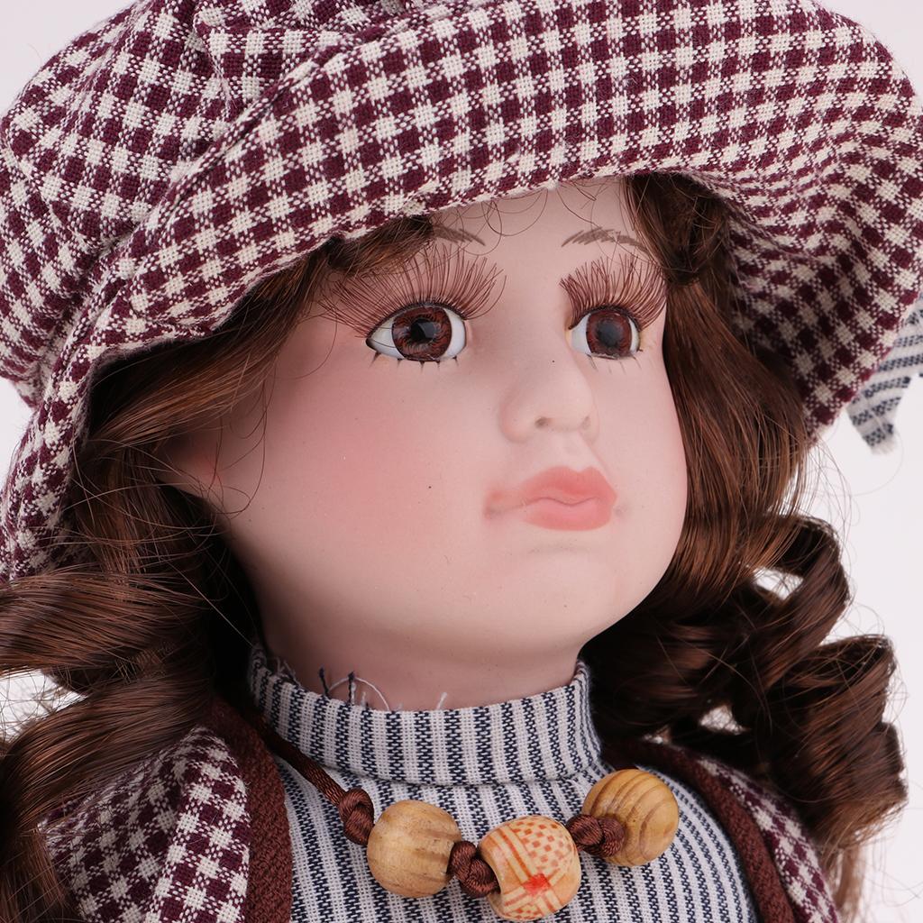 Ceramic Porcelain Doll Vintage - Vintage Collectible Porcelain Dolls reseña y precio