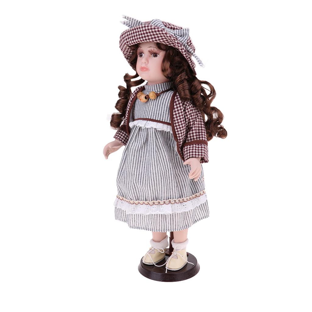 Ceramic Porcelain Doll Vintage - Vintage Collectible Porcelain Dolls reseña y precio