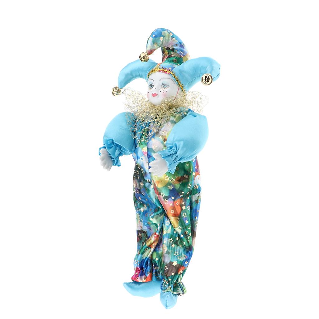 Funny Vintage Clown Doll Porce - Vintage Collectible Porcelain Dolls reseña y precio