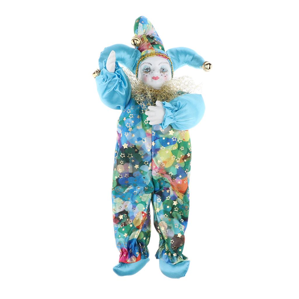 Funny Vintage Clown Doll Porce - Vintage Collectible Porcelain Dolls reseña y precio