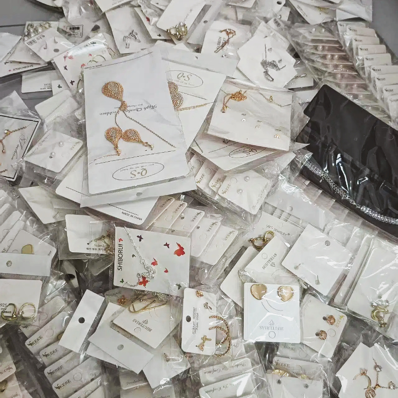 Random 1/10/30/50pcs Mixed Jew - Vintage Collectible Jewelry reseña y precio