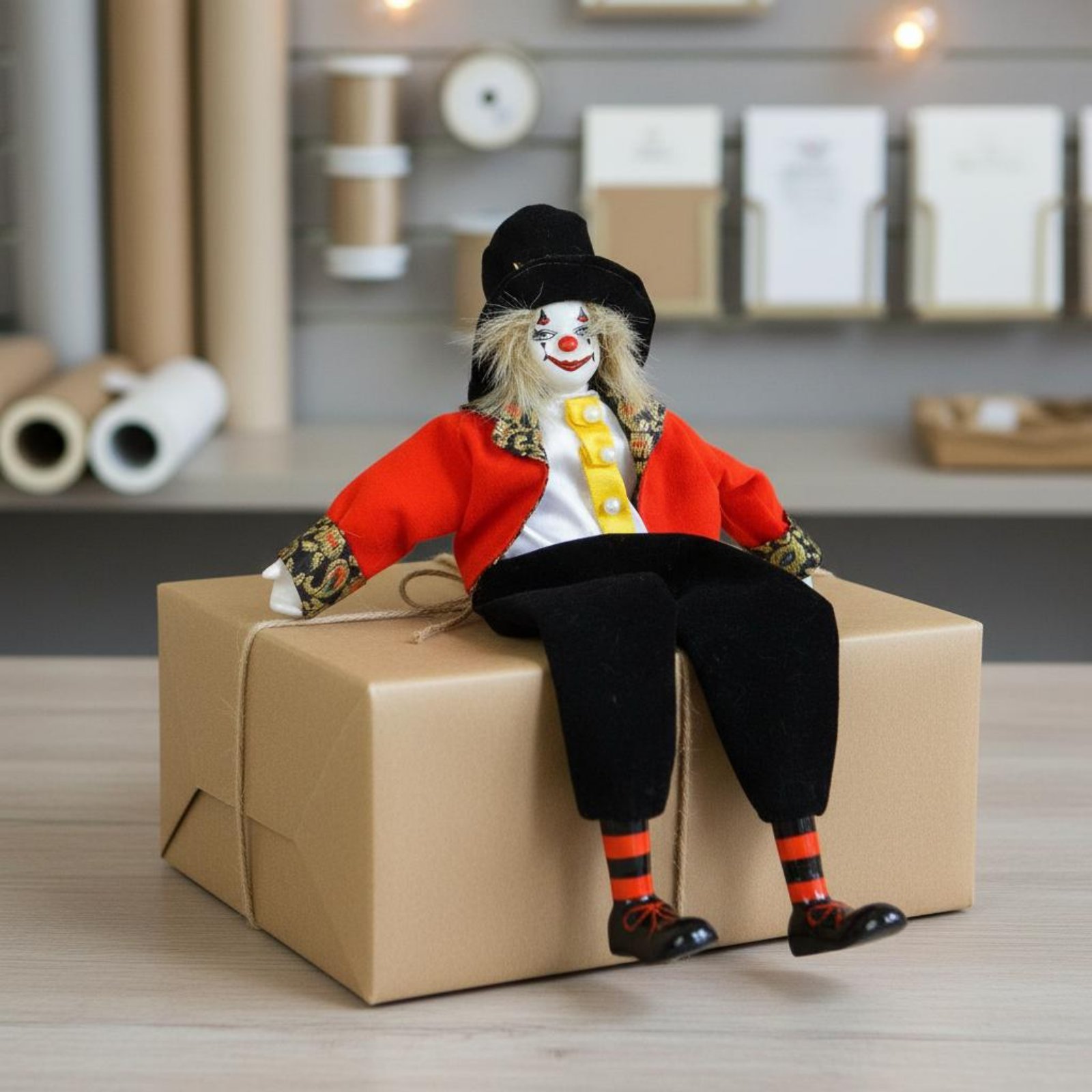 Soft Leg Clown Doll Collectibl - Vintage Collectible Porcelain Dolls reseña y precio