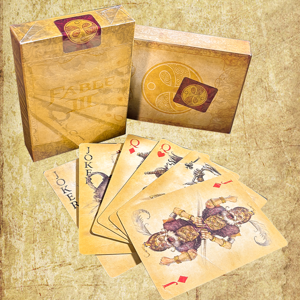 Vintage Distressed Playing Car - Vintage Collectible Playing Cards reseña y precio