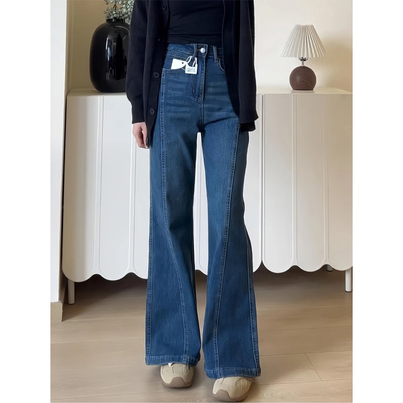 Autumn Elastic Bell Bot Jeans  - Collectible Vintage Matches reseña y precio