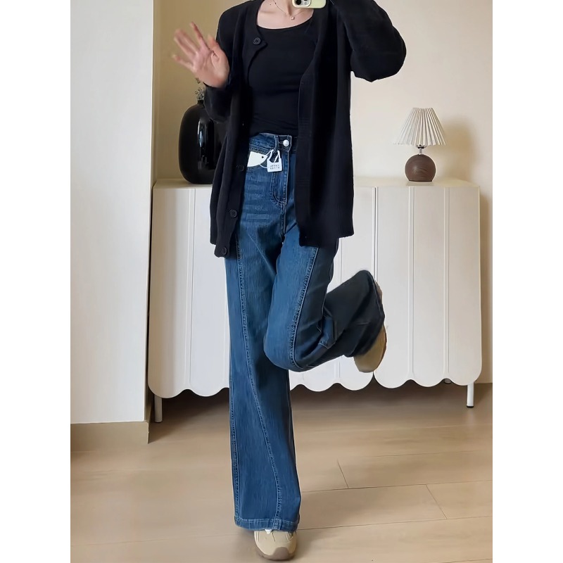 Autumn Elastic Bell Bot Jeans  - Collectible Vintage Matches reseña y precio