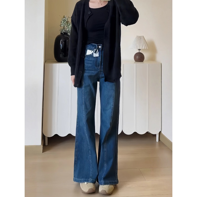 Autumn Elastic Bell Bot Jeans  - Collectible Vintage Matches reseña y precio