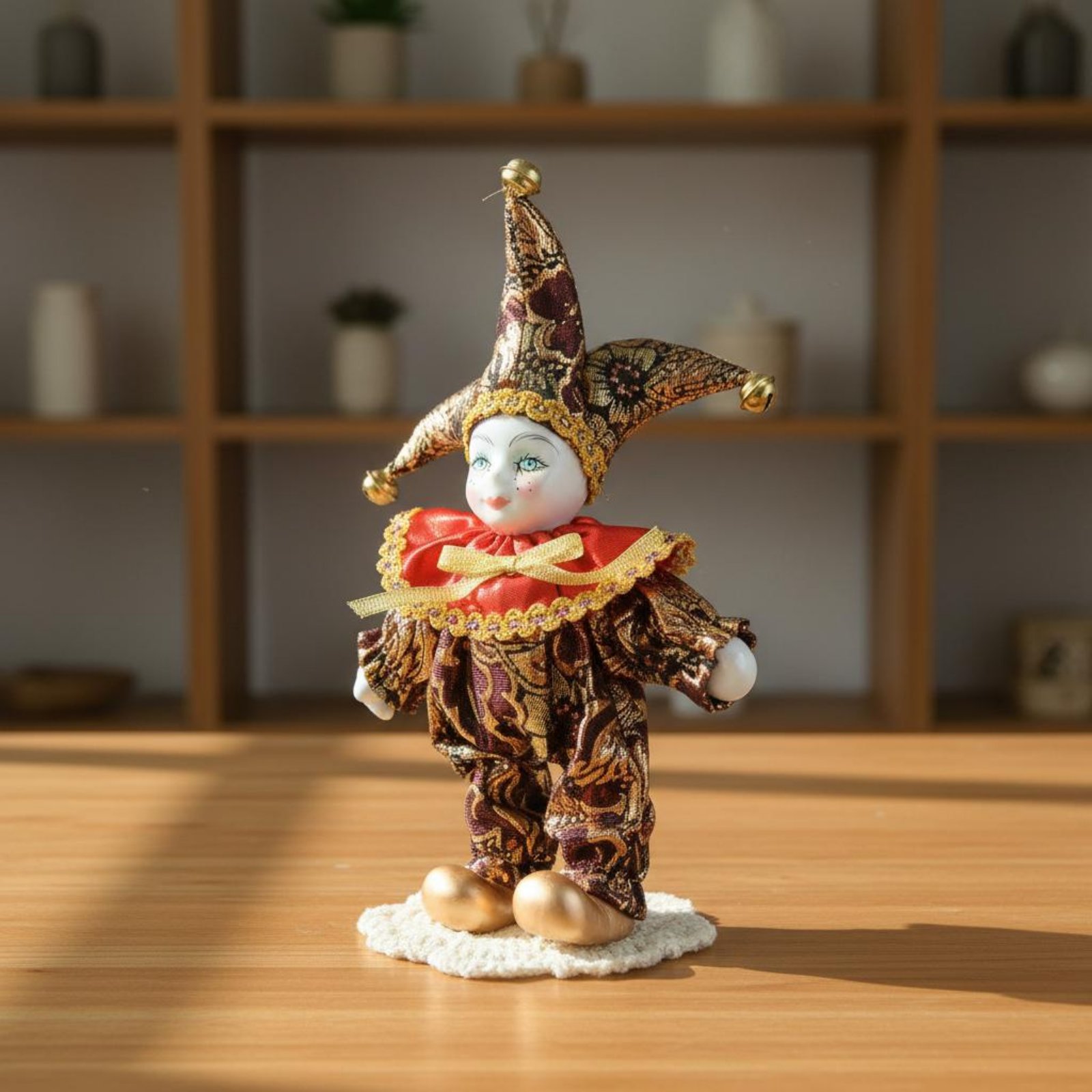 Italian Good Luck Doll Handmad - Vintage Collectible Porcelain Dolls reseña y precio