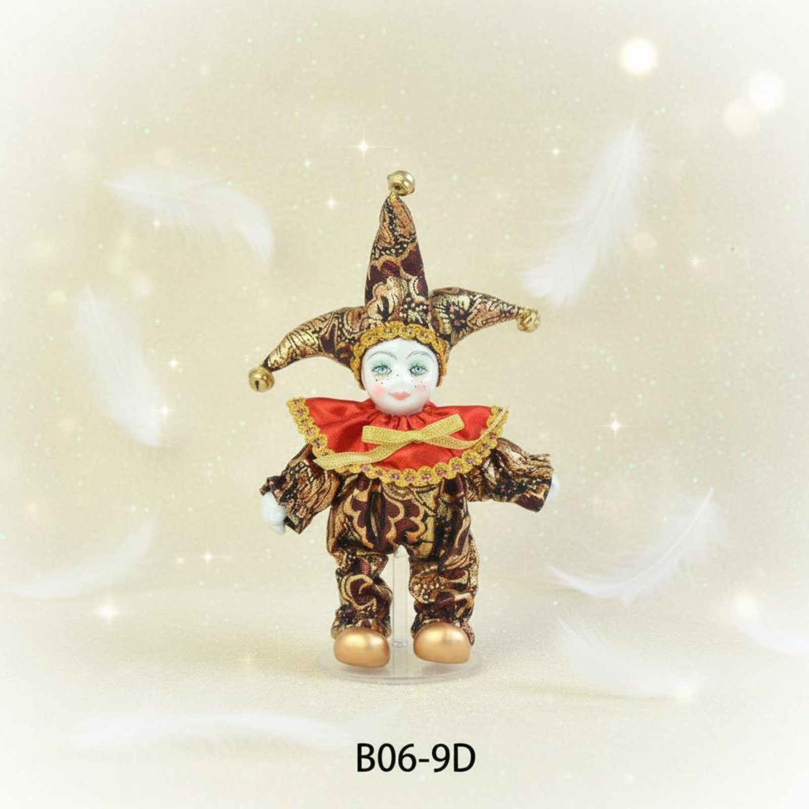Italian Good Luck Doll Handmad - Vintage Collectible Porcelain Dolls reseña y precio