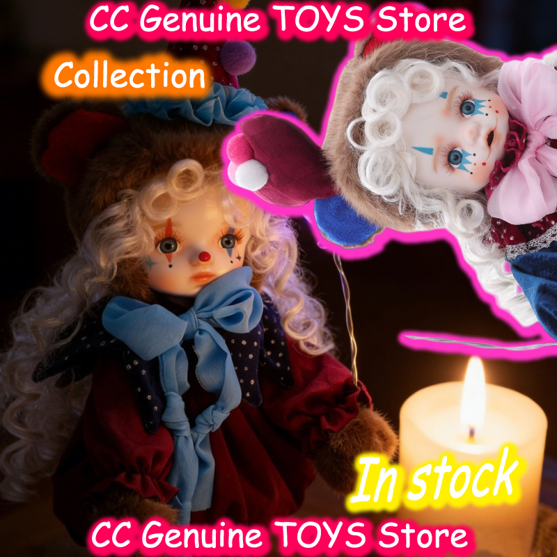 Ceramic Plush Vintage Clown Do - Vintage Collectible Porcelain Dolls reseña y precio