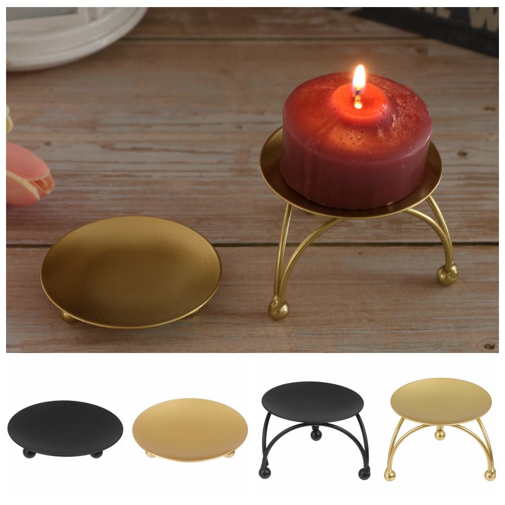 Round Plate Candlestick Vintag - Collectible Vintage Matches reseña y precio