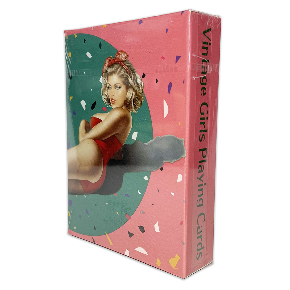 American Retro Sexy Beautiful  - Vintage Collectible Playing Cards reseña y precio