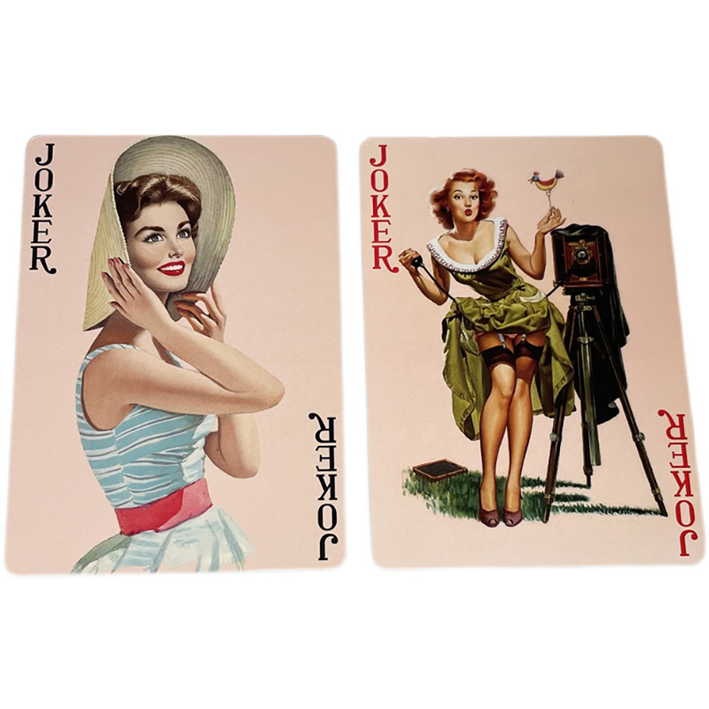 American Retro Sexy Beautiful  - Vintage Collectible Playing Cards reseña y precio