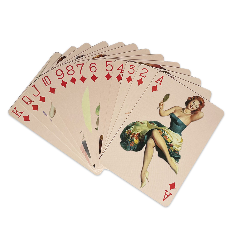 American Retro Sexy Beautiful  - Vintage Collectible Playing Cards reseña y precio