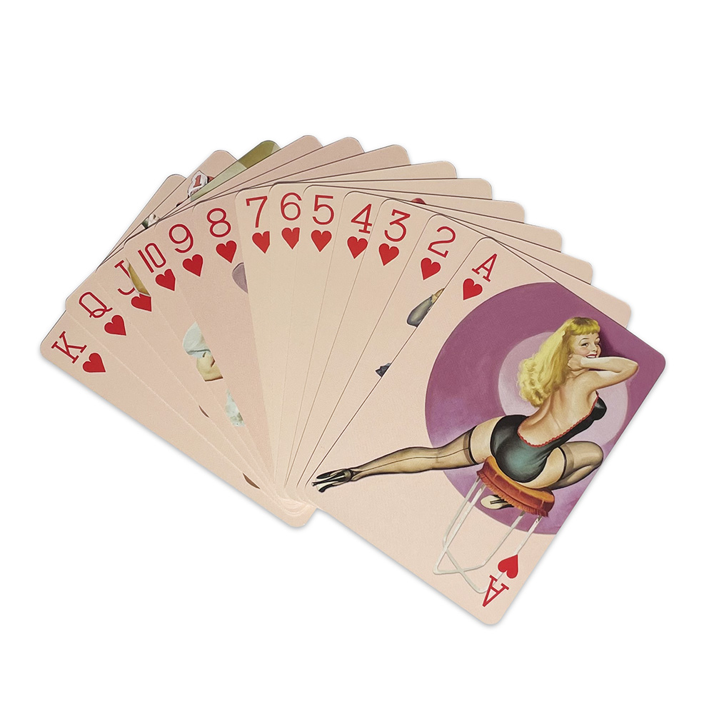 American Retro Sexy Beautiful  - Vintage Collectible Playing Cards reseña y precio