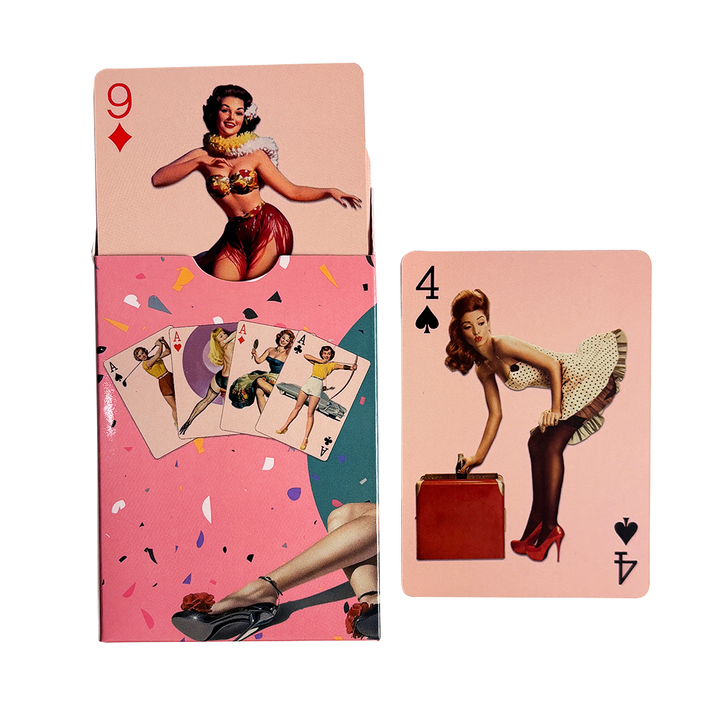 Pin-up Girls Playing Cards Vin - Vintage Collectible Playing Cards reseña y precio